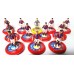 Subbuteo Andrew Table Soccer Bologna 2019-20 on RSB Professional bases